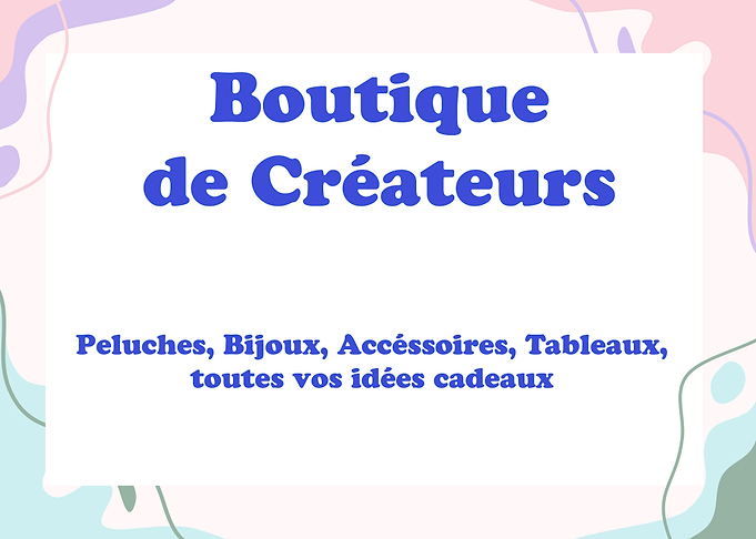 Boutique de Créateurs Advertisement