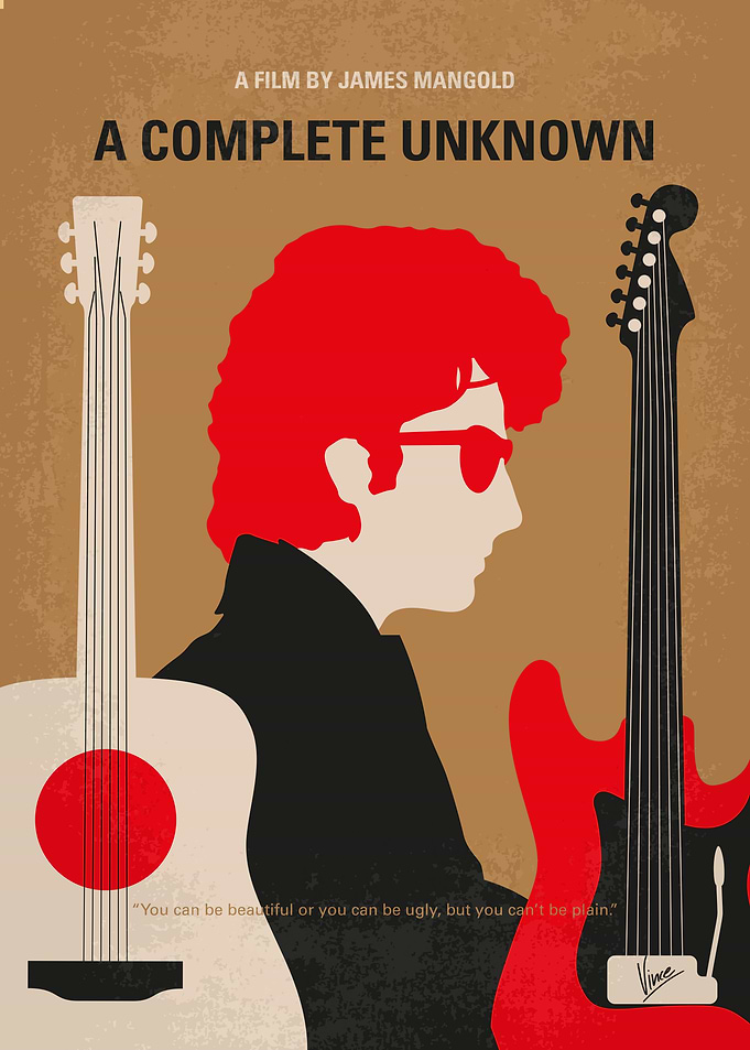A Complete Unknown Movie Poster