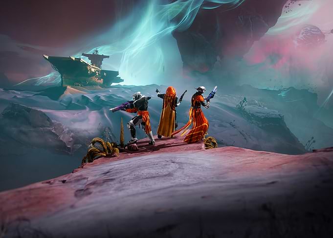 Destiny 2 Kepler