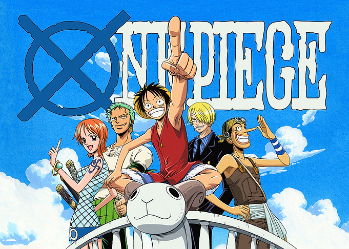 Alabasta Straw Hats on Going Merry
