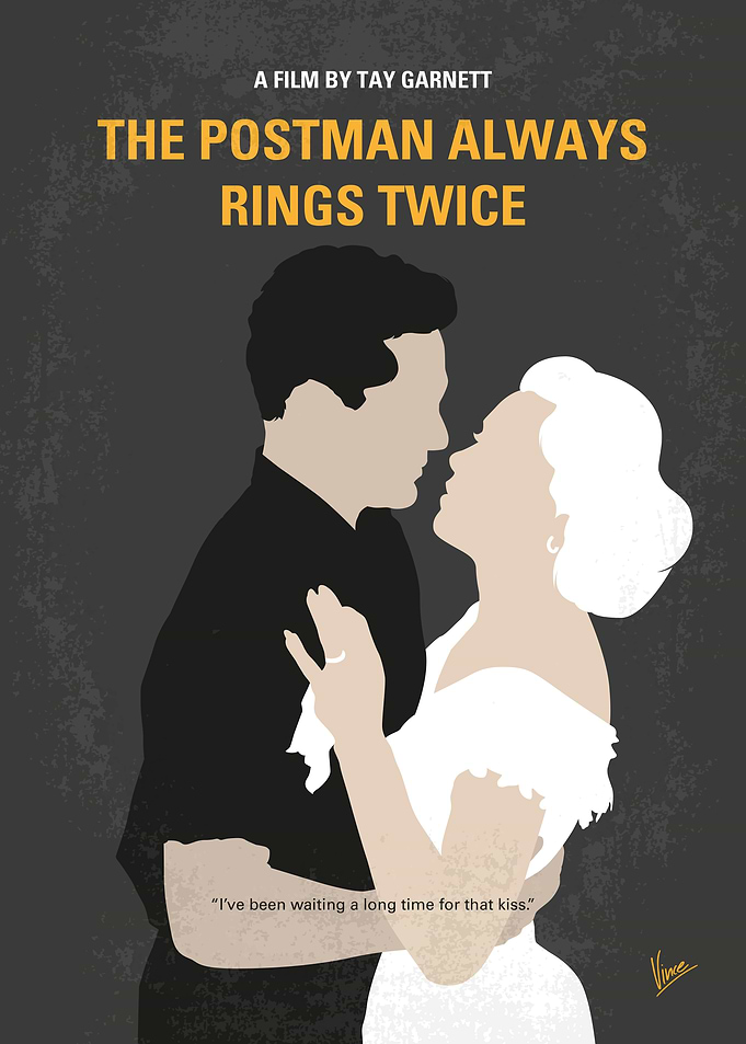 The Postman Always Rings Twice Poster
