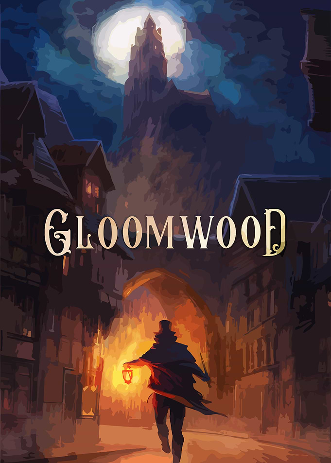 Gloomwood Game Cover Art