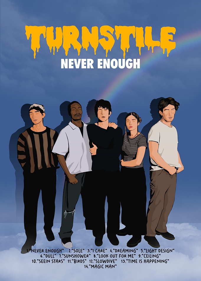 Turnstile Never Enough Album