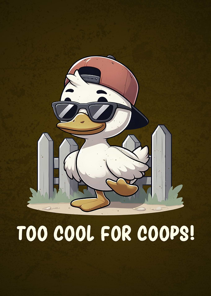 Sarcastic Bird Funny Goose Humor