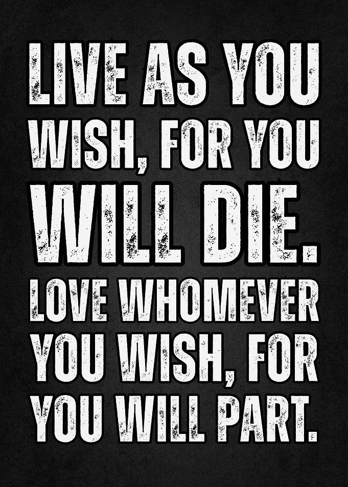 Inspirational Quote on Life and Love
