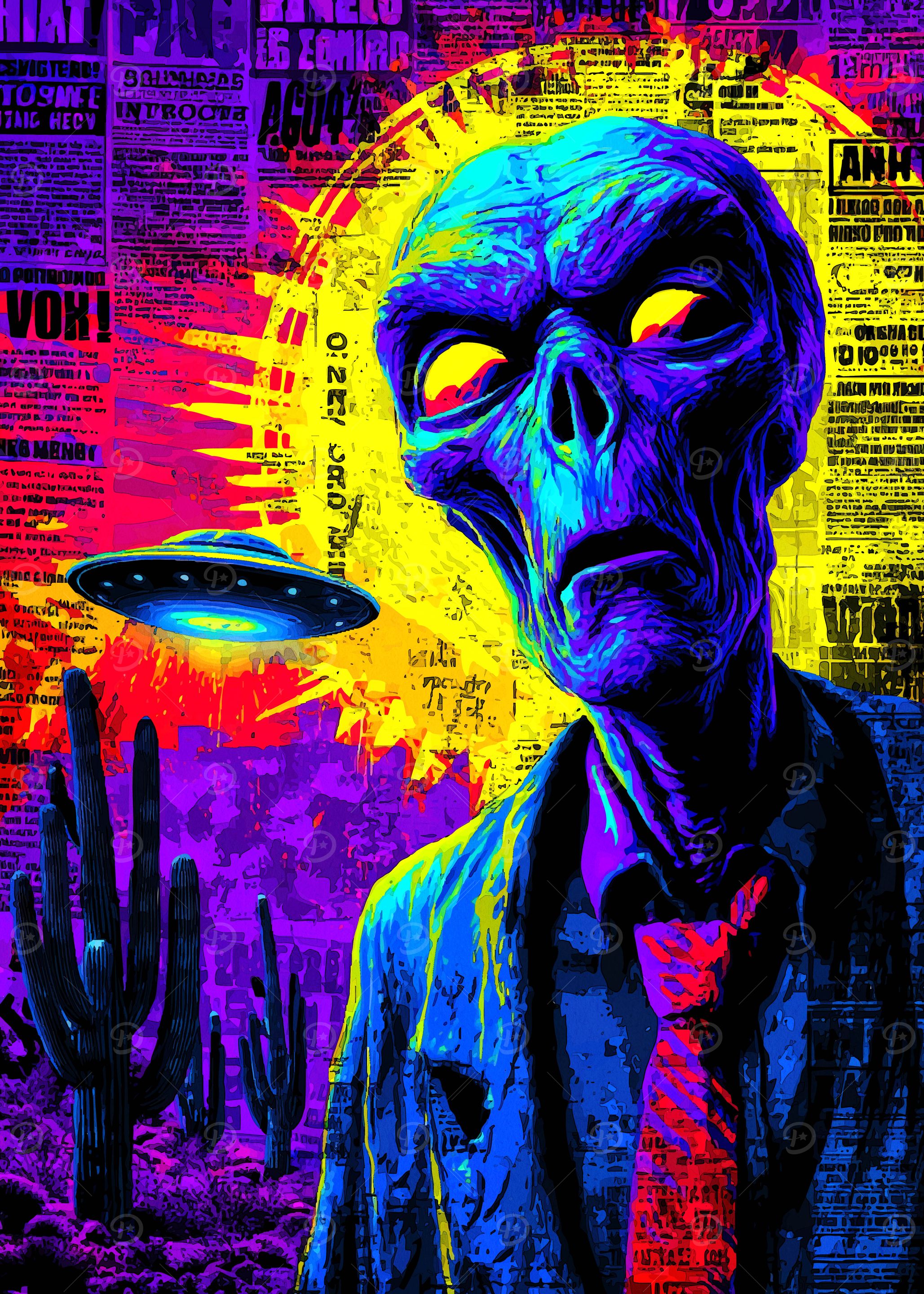Alien Invasion Pop