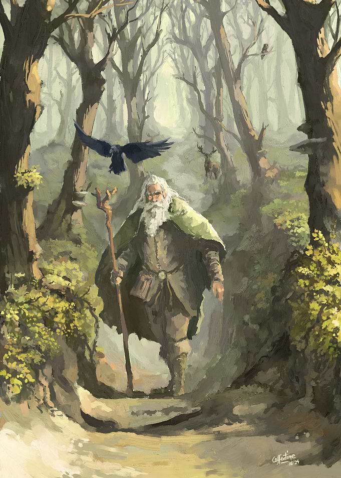 The druid