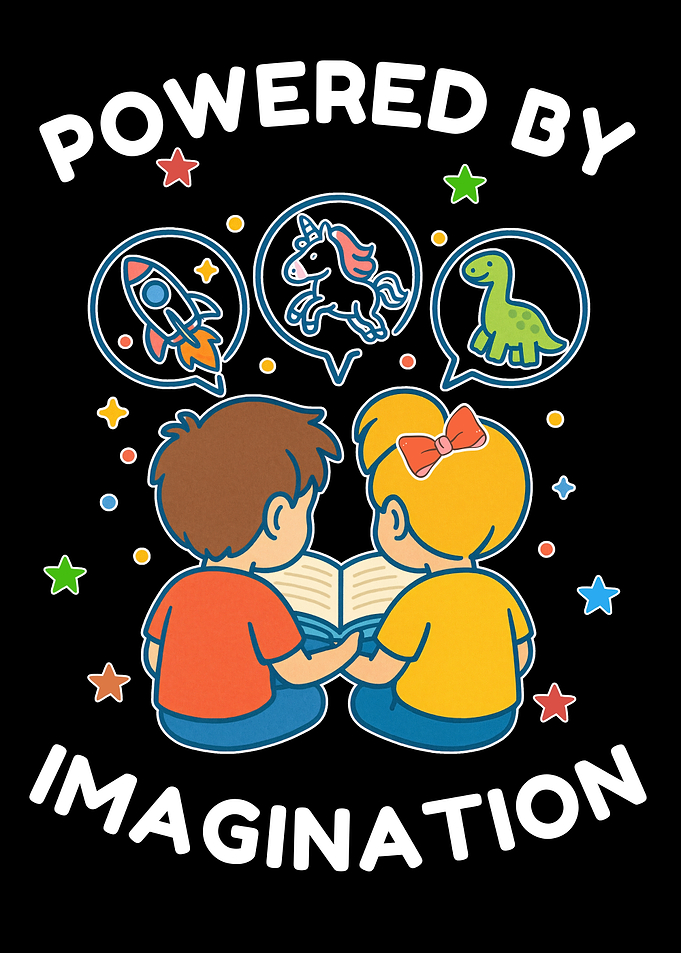 Book Readers Powered by Imagination