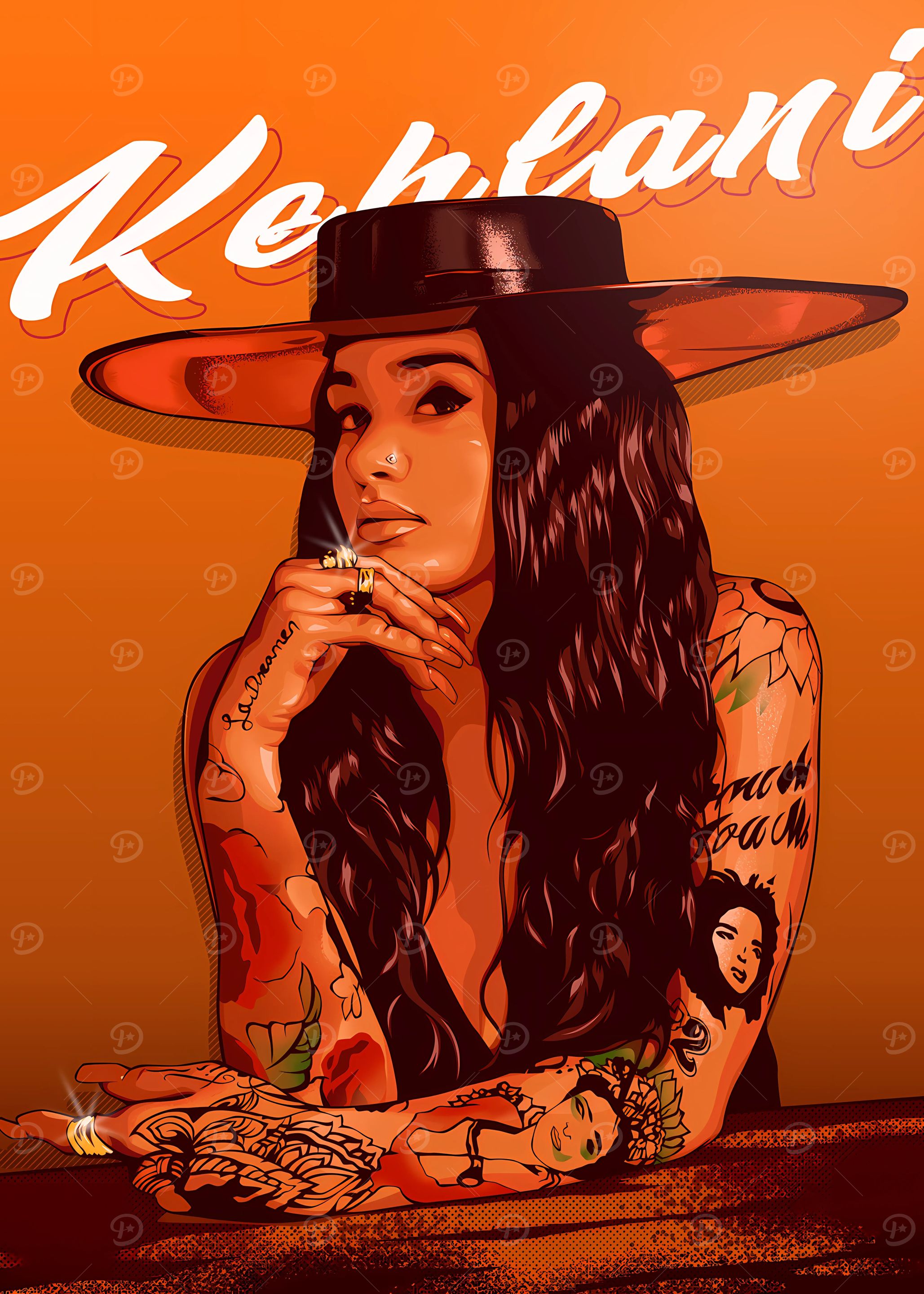 Kehlani illustration