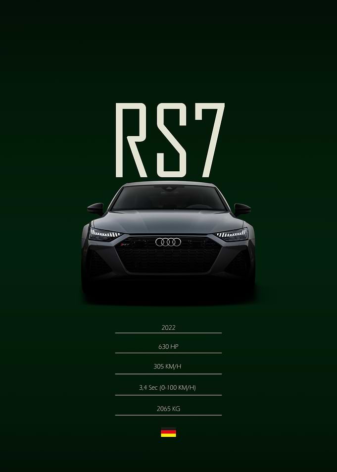 2022 Audi RS7