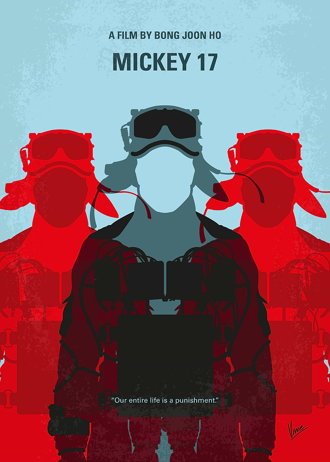 Mickey 17 Movie Poster