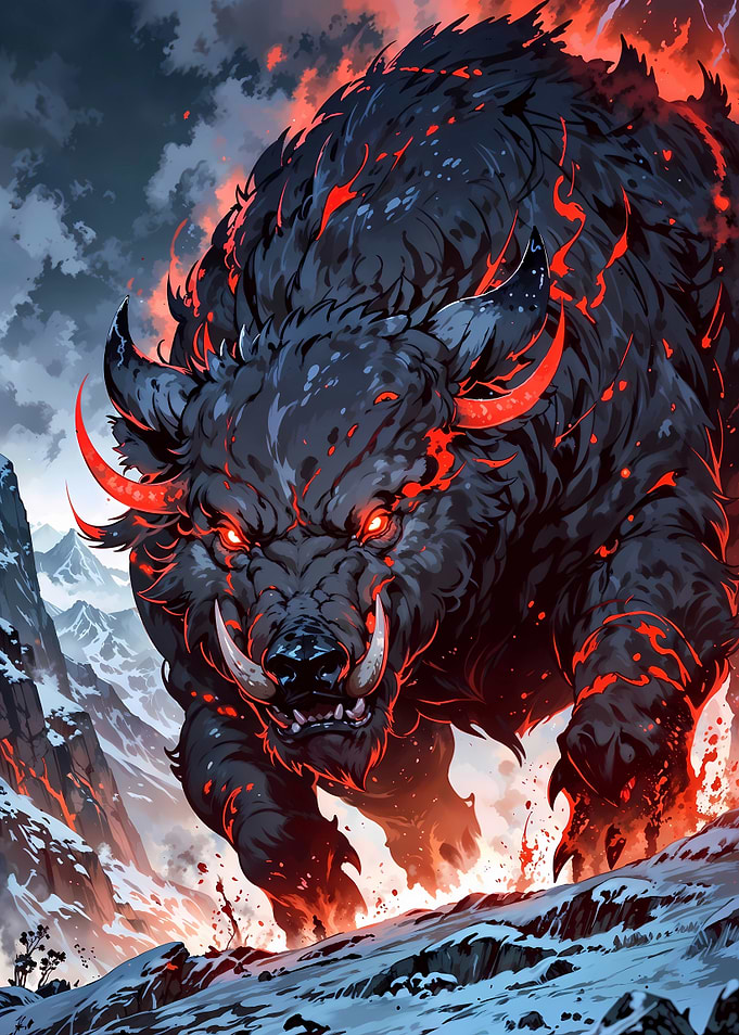 Demonic Bison Titan