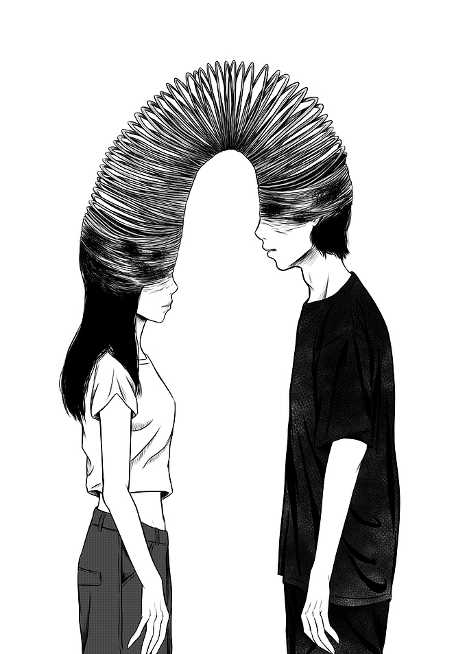 Human slinky