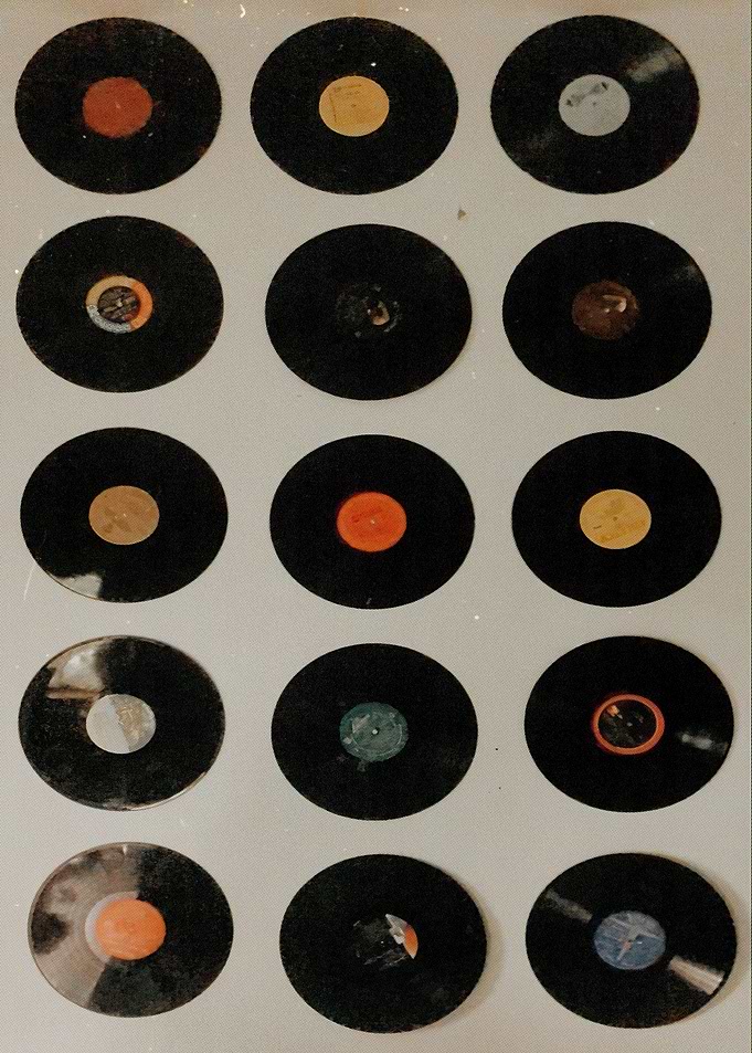Collection of Vintage Vinyl Records