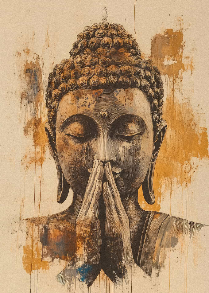 Buddha in Prayer