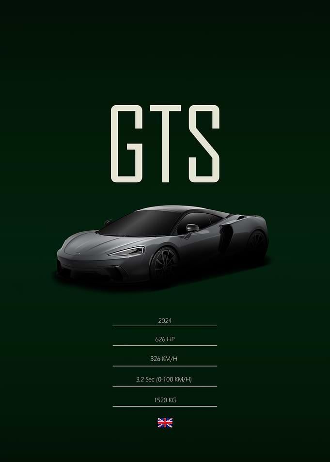 2024 McLaren GTS