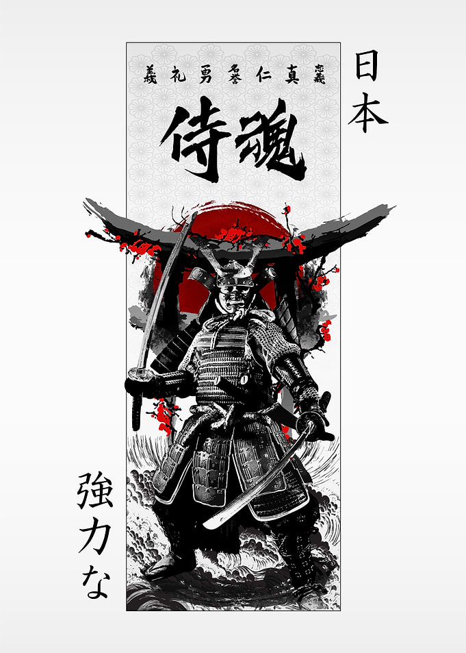 Samurai Warrior Spirit