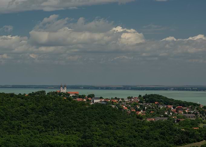 Tihany Peninsula, Lake Balaton, Hungary