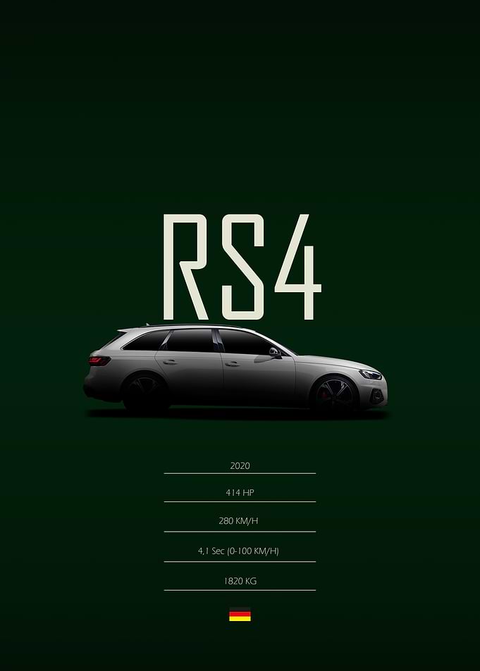 2020 Audi RS4