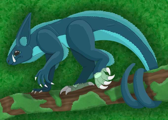 Arboreal Fantasy Creature