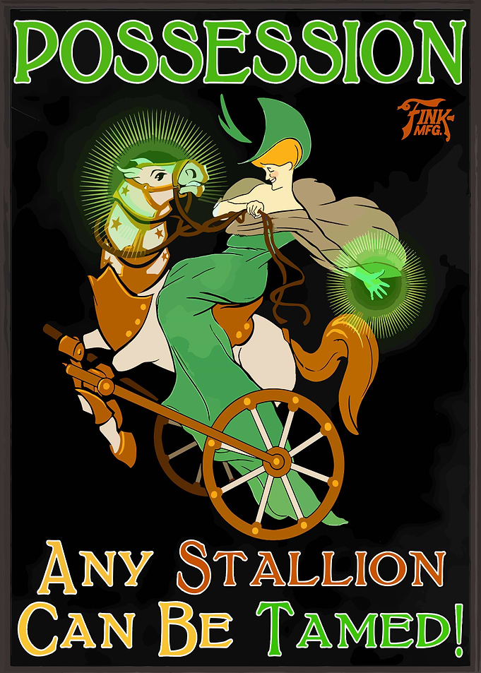 Possession Any Stallion Can Be Tamed