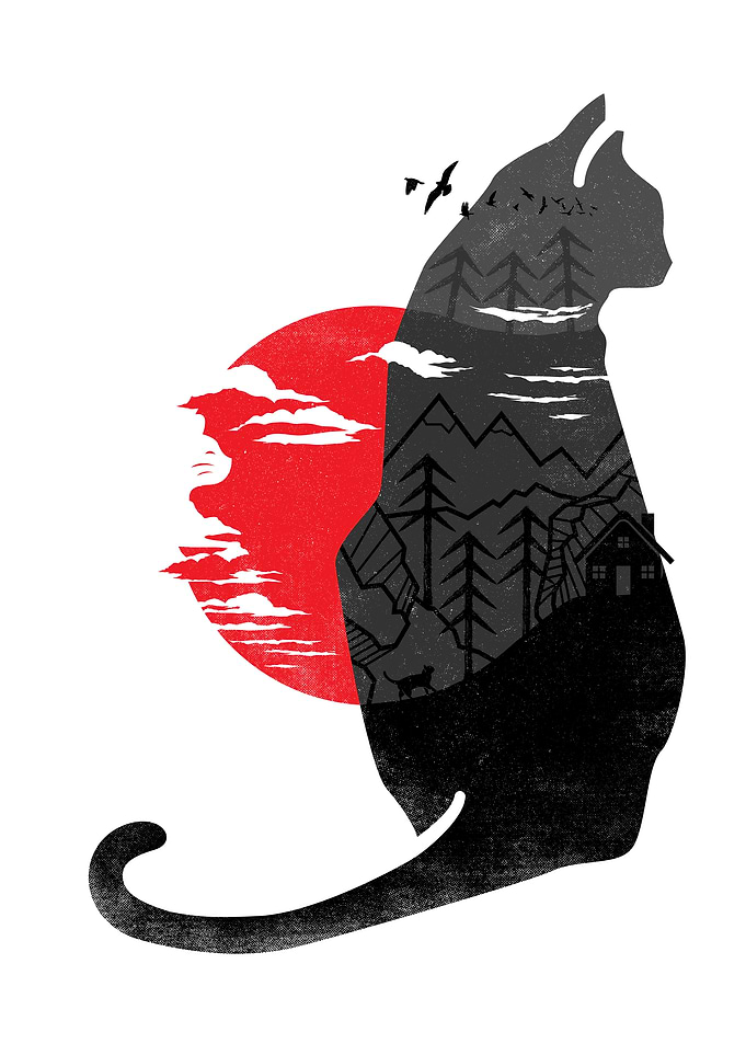 Wild is the cat
