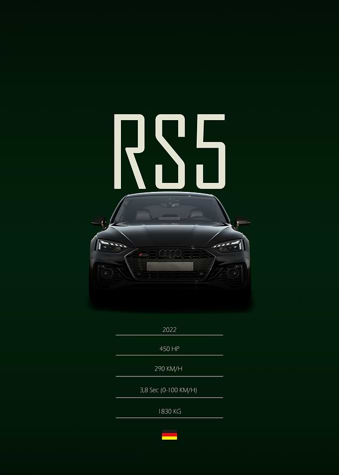 2022 Audi RS5