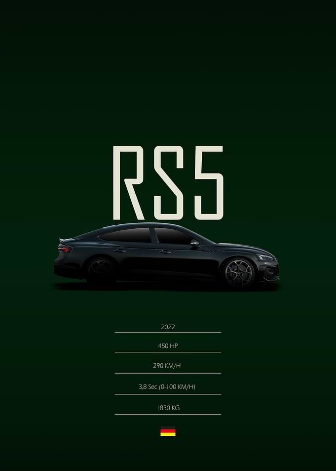 2022 Audi RS5
