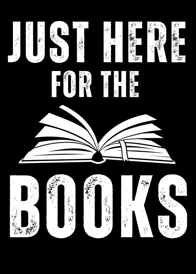 Just Here For The Books