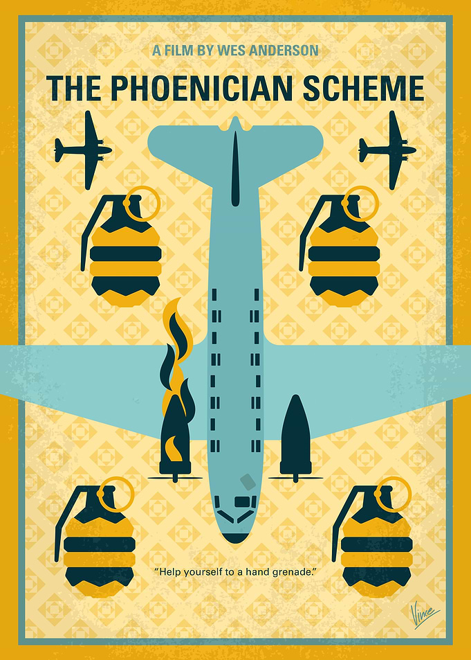 The Phoenician Scheme Movie Poster