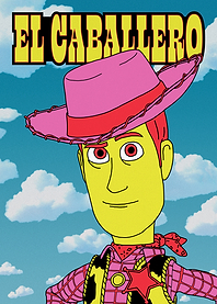 Toy Story Woody El Caballero