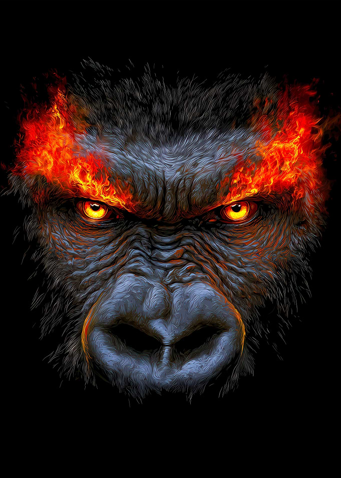 Inferno Ape Rage
