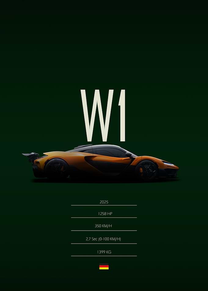 2025 McLaren W1