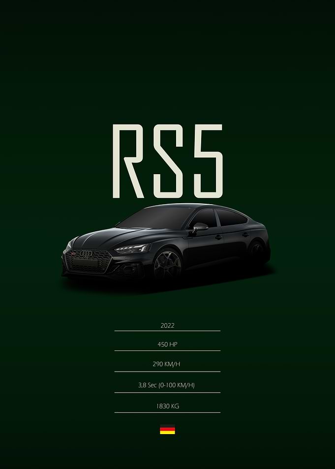 2022 Audi RS5