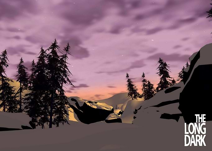 The Long Dark: Snowy Landscape