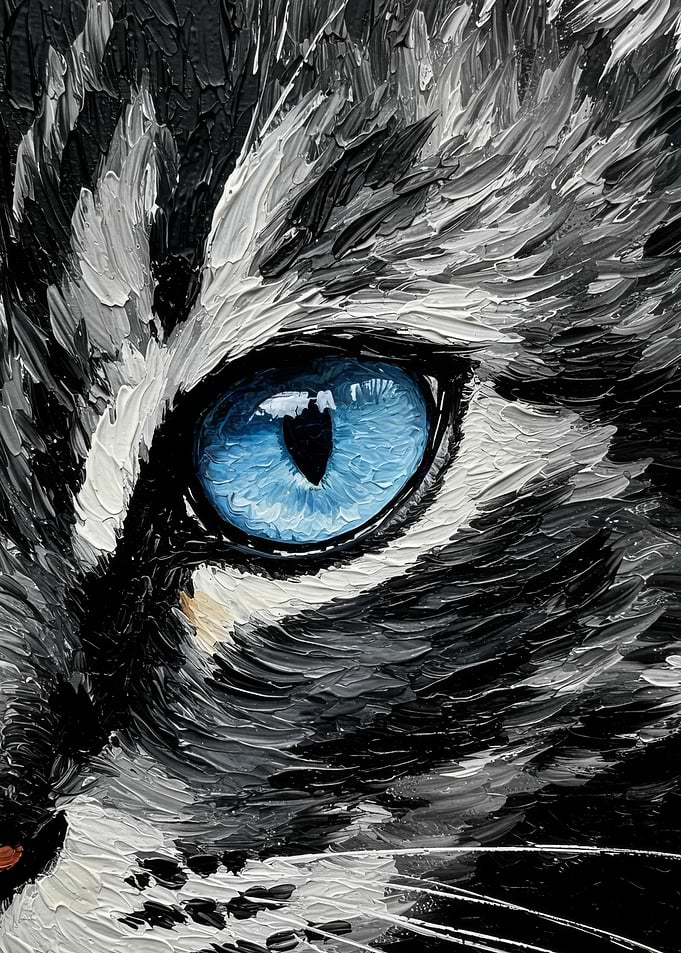 Cat Eye Painting