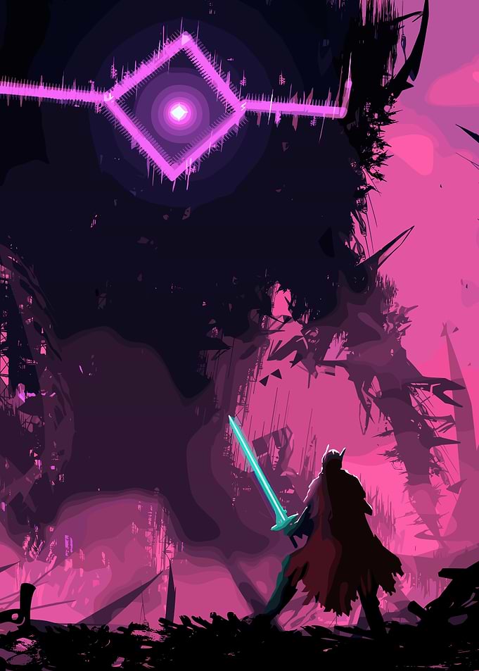 Hyper Light Drifter game