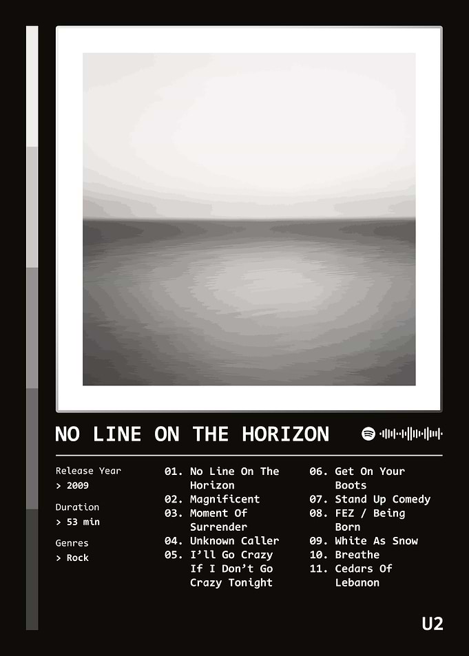 No Line On The Horizon (2009) by U2