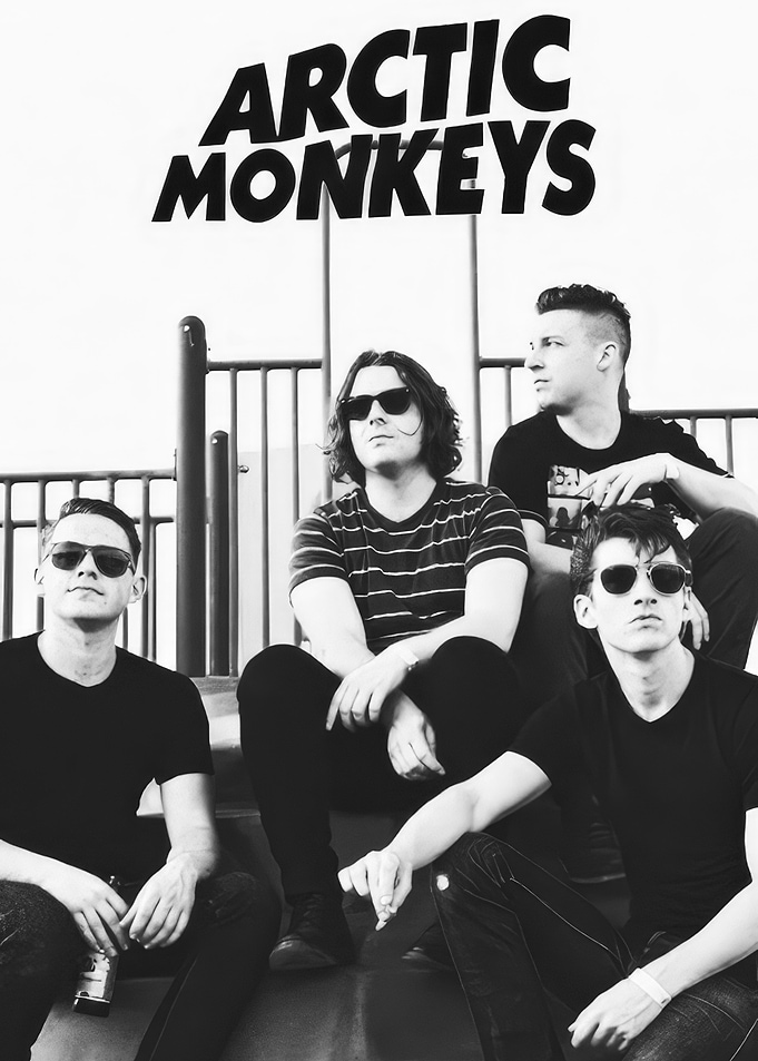 Arctic Monkeys Band