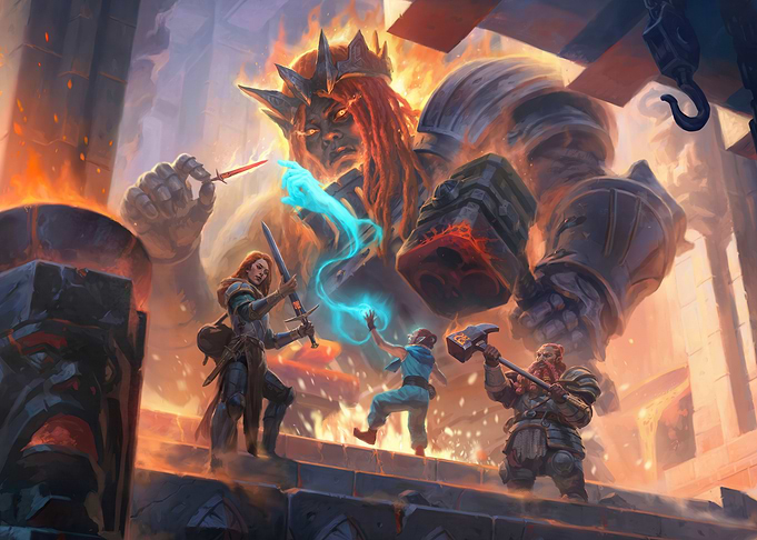 D&D Glory of the Giants