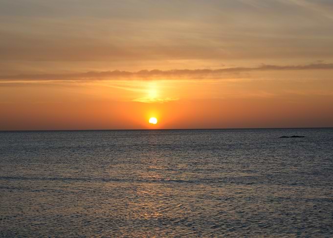 Ocean Sunset