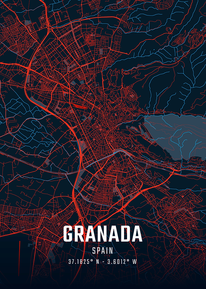 Granada City Map