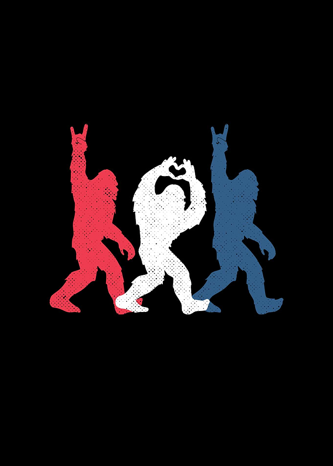 Bigfoot Patriotic Rock and Roll