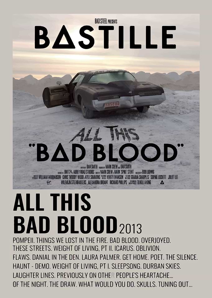 Bastille - All This Bad Blood Album