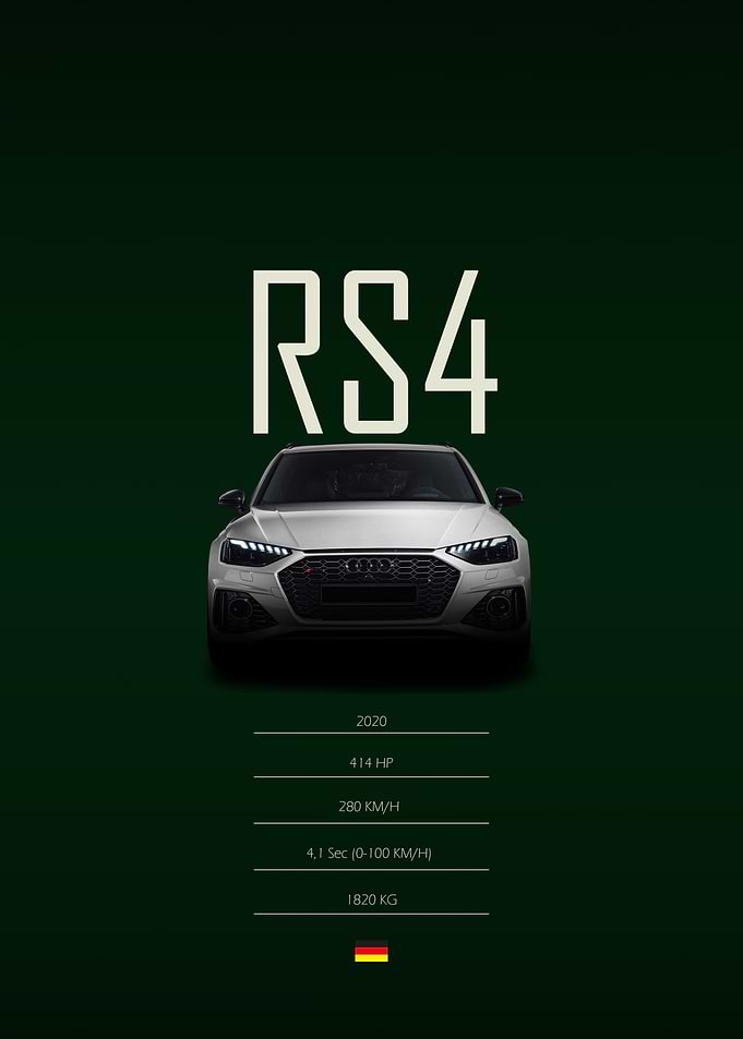 2020 Audi RS4