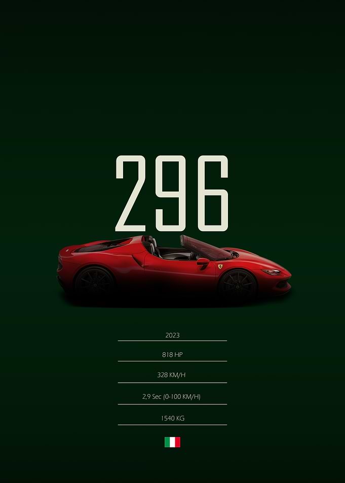 2023 Ferrari 296 GTS