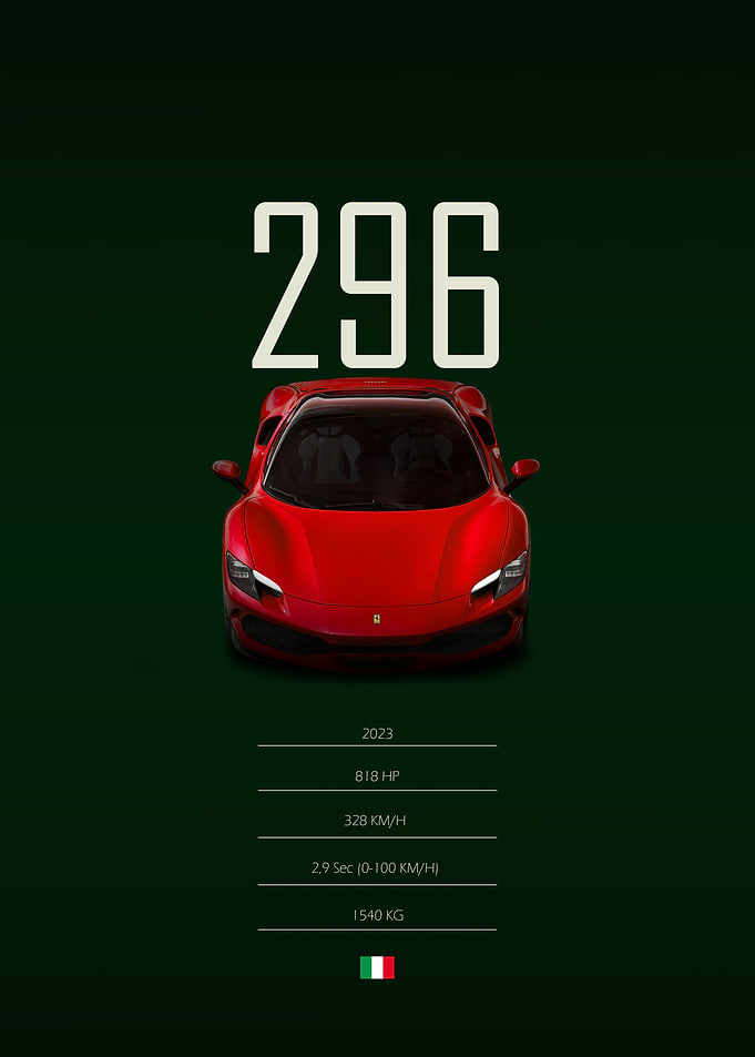 2023 Ferrari 296
