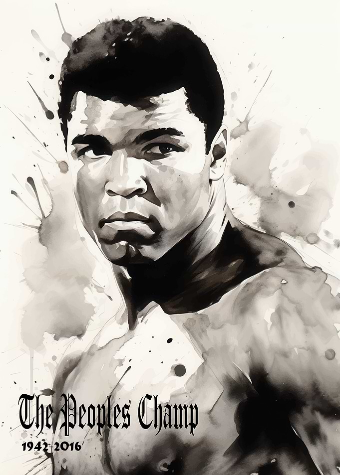 Muhammad Ali: The People's Champ