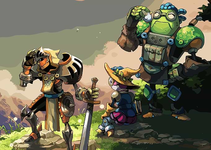 SteamWorld game