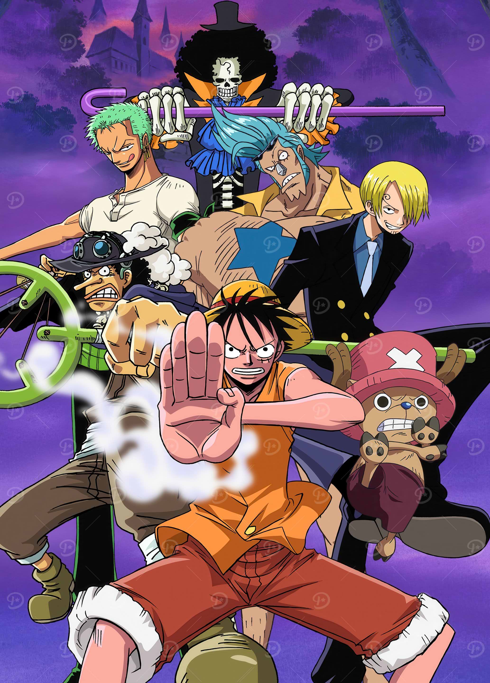 Thrilled Bark Key Arts' Posters | One Piece | Displate